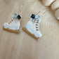Ice-skate Earrings