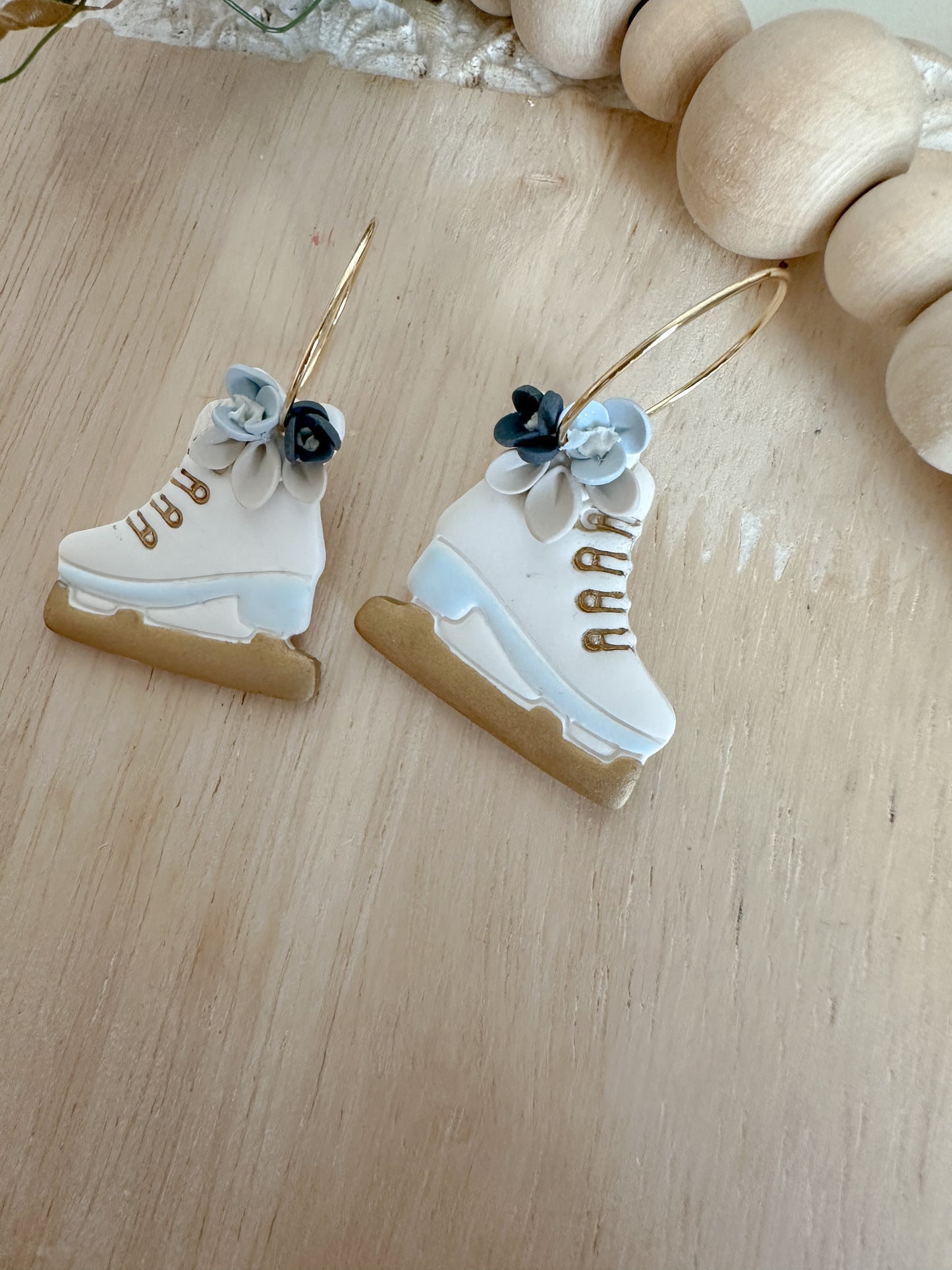 Ice-skate Earrings
