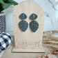 Autumn Petal Drop Earrings