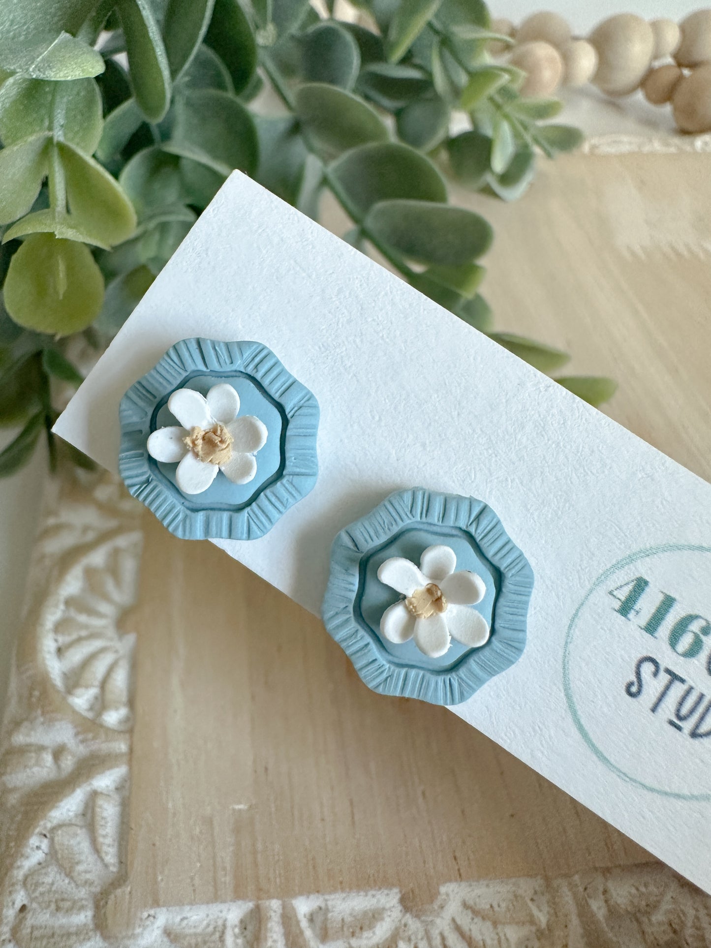Daisy Stud Earrings