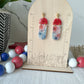 Firework Dangle Earrings