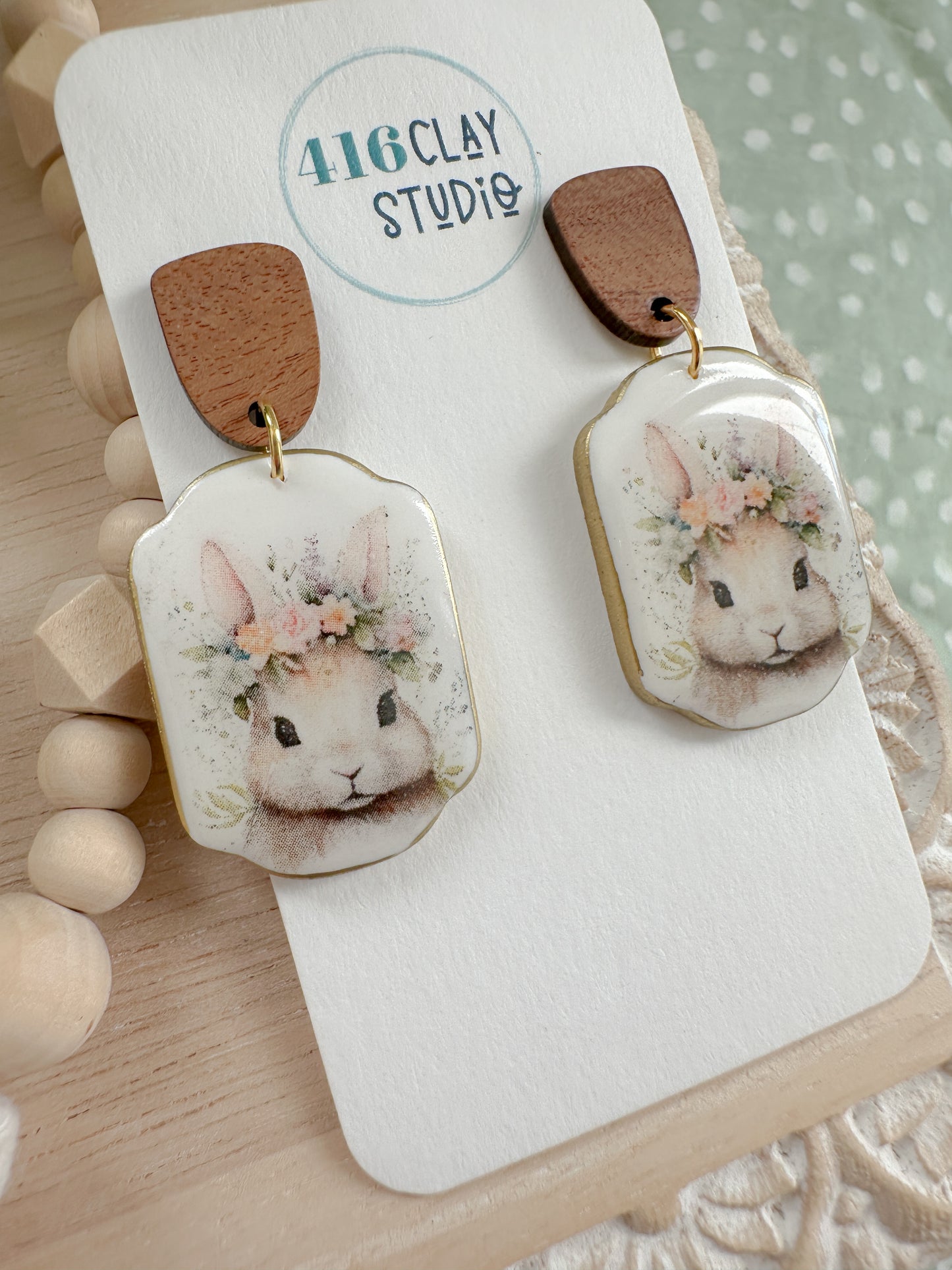 Sweet Bunny Earrings