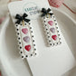 Sweetheart Stamp Earrings