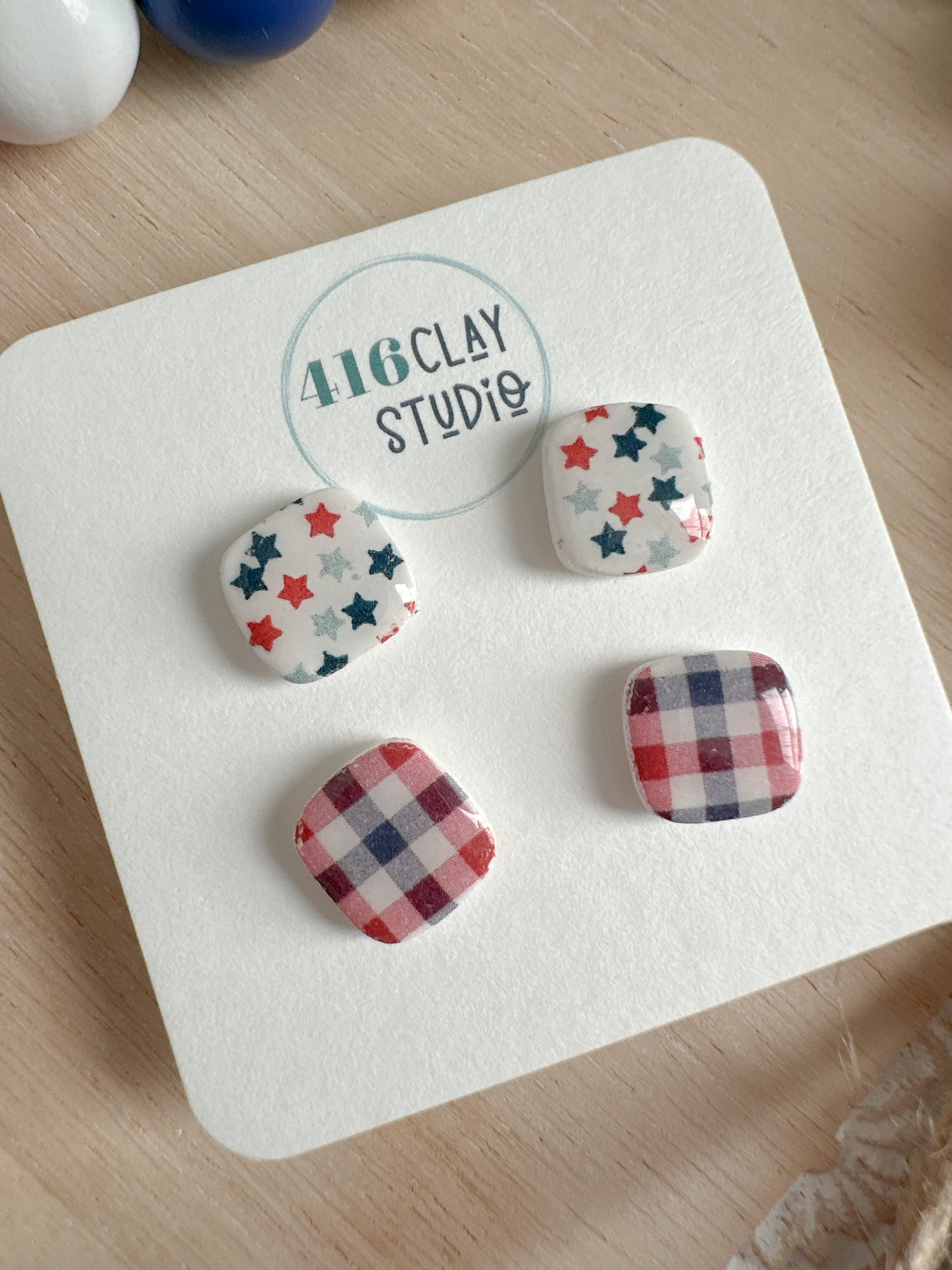 Stars & Stripes Stud Pack