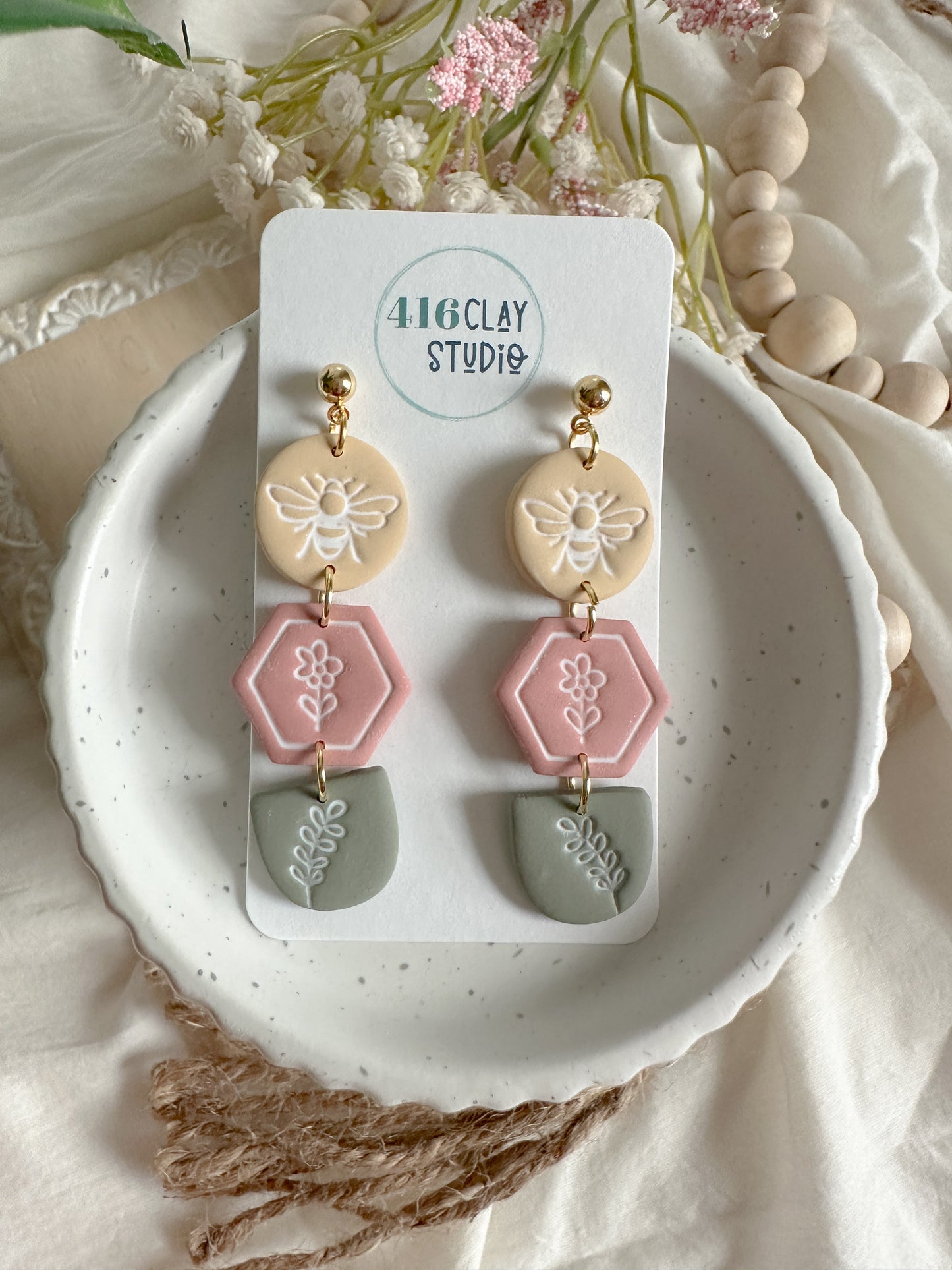 Garden Harmony Earrings