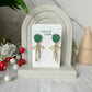 Festive Bow Earrings