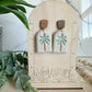 Palm Tree Earrings