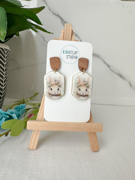 Sweet Bunny Earrings