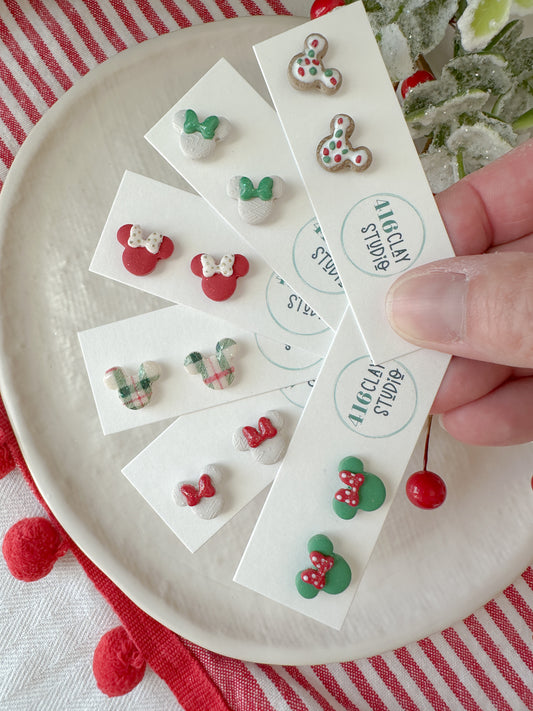 Magical Christmas Stud Earrings