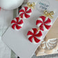 Peppermint Candy Earrings