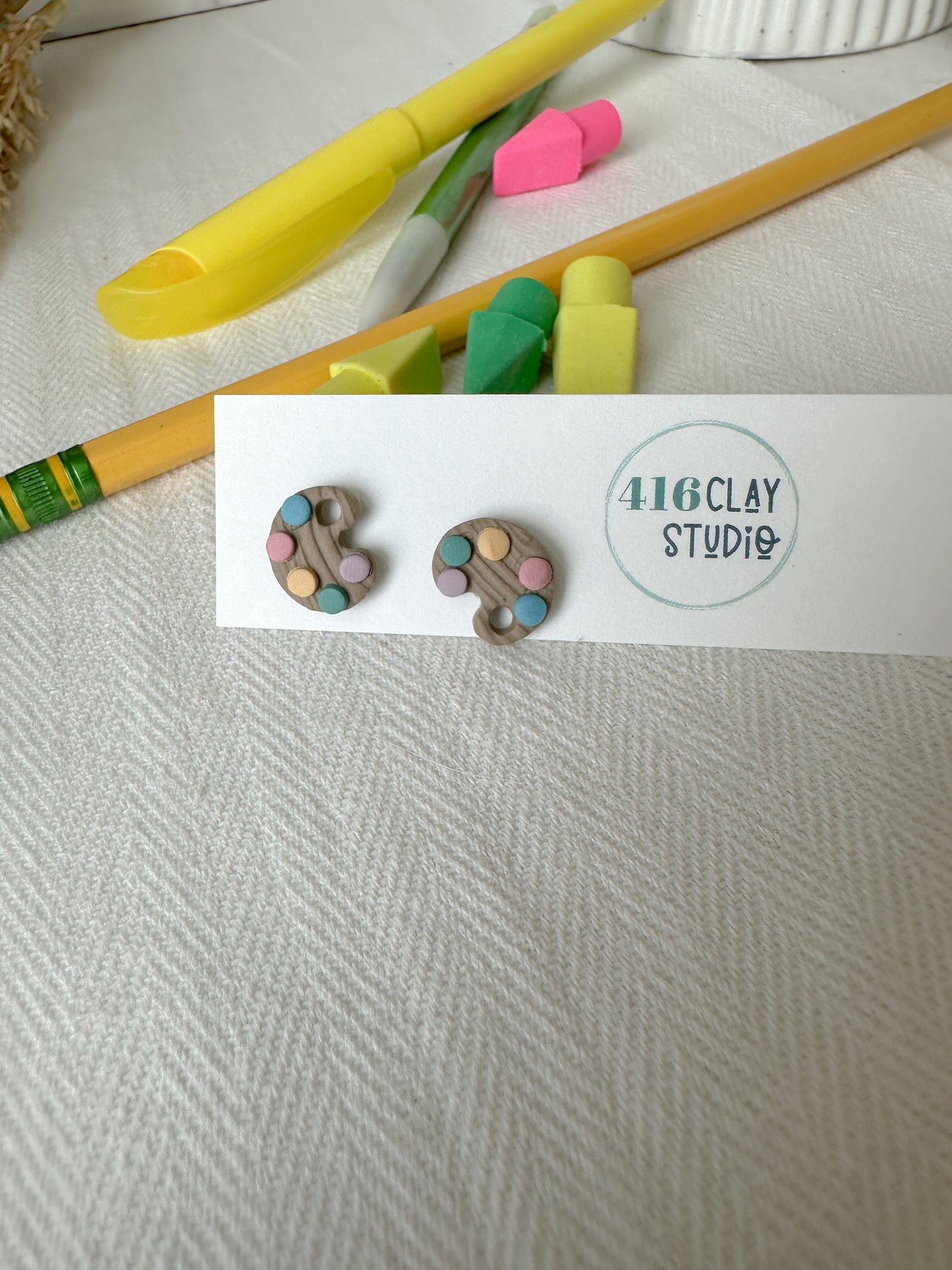 Back To School Studs