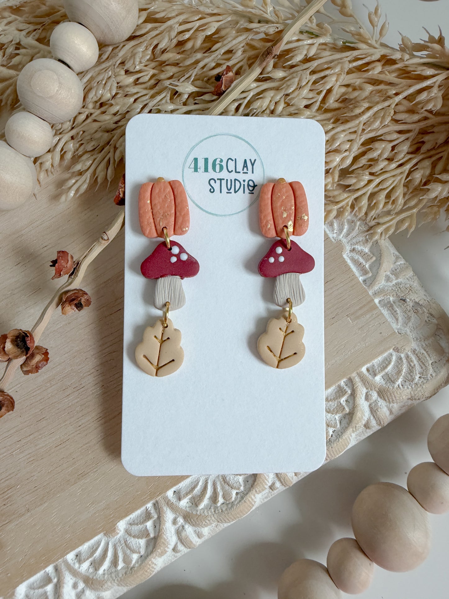 Autumn Trio Earrings