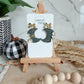 Midnight Moon Earrings