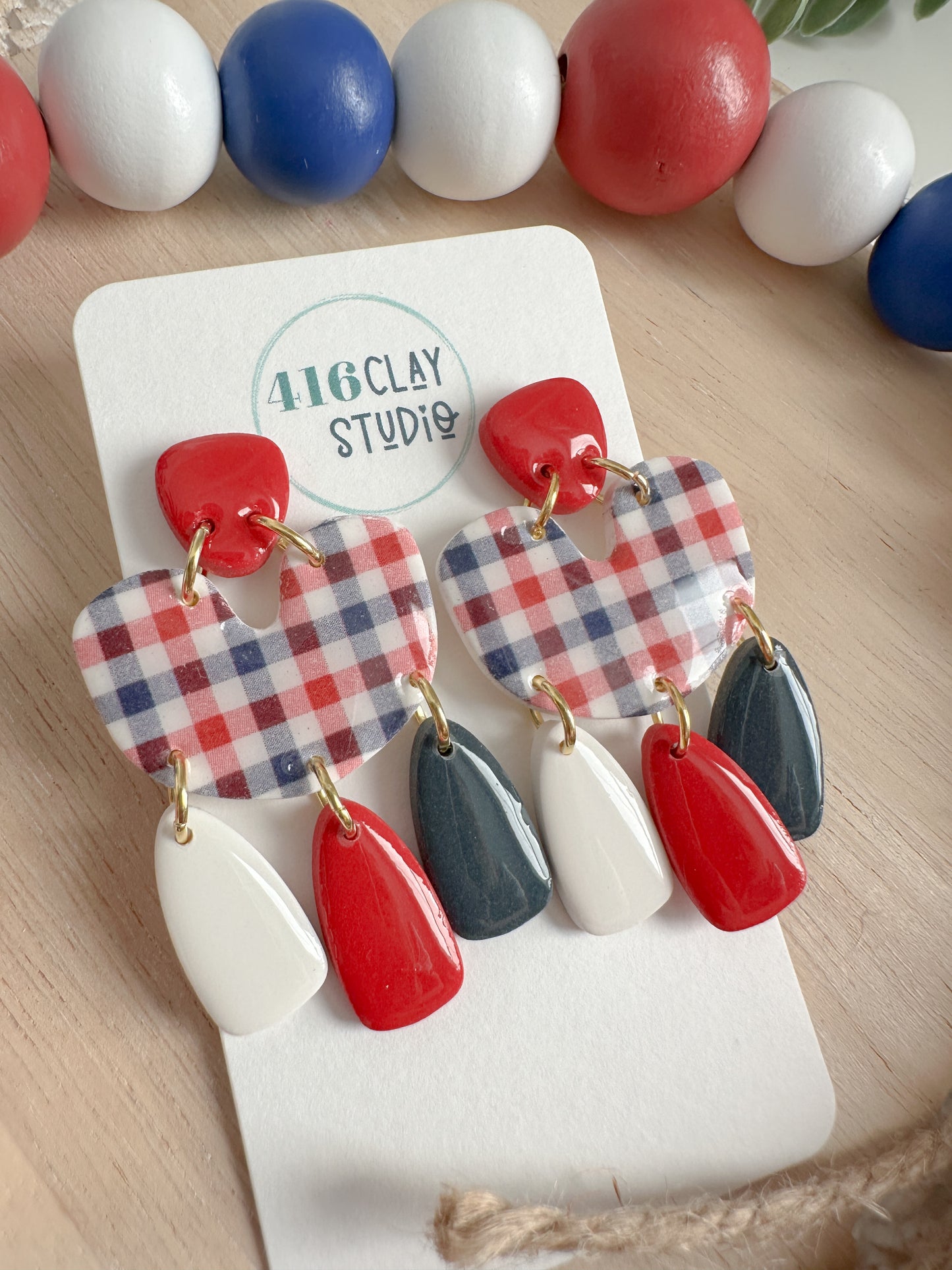Patriotic Plaid