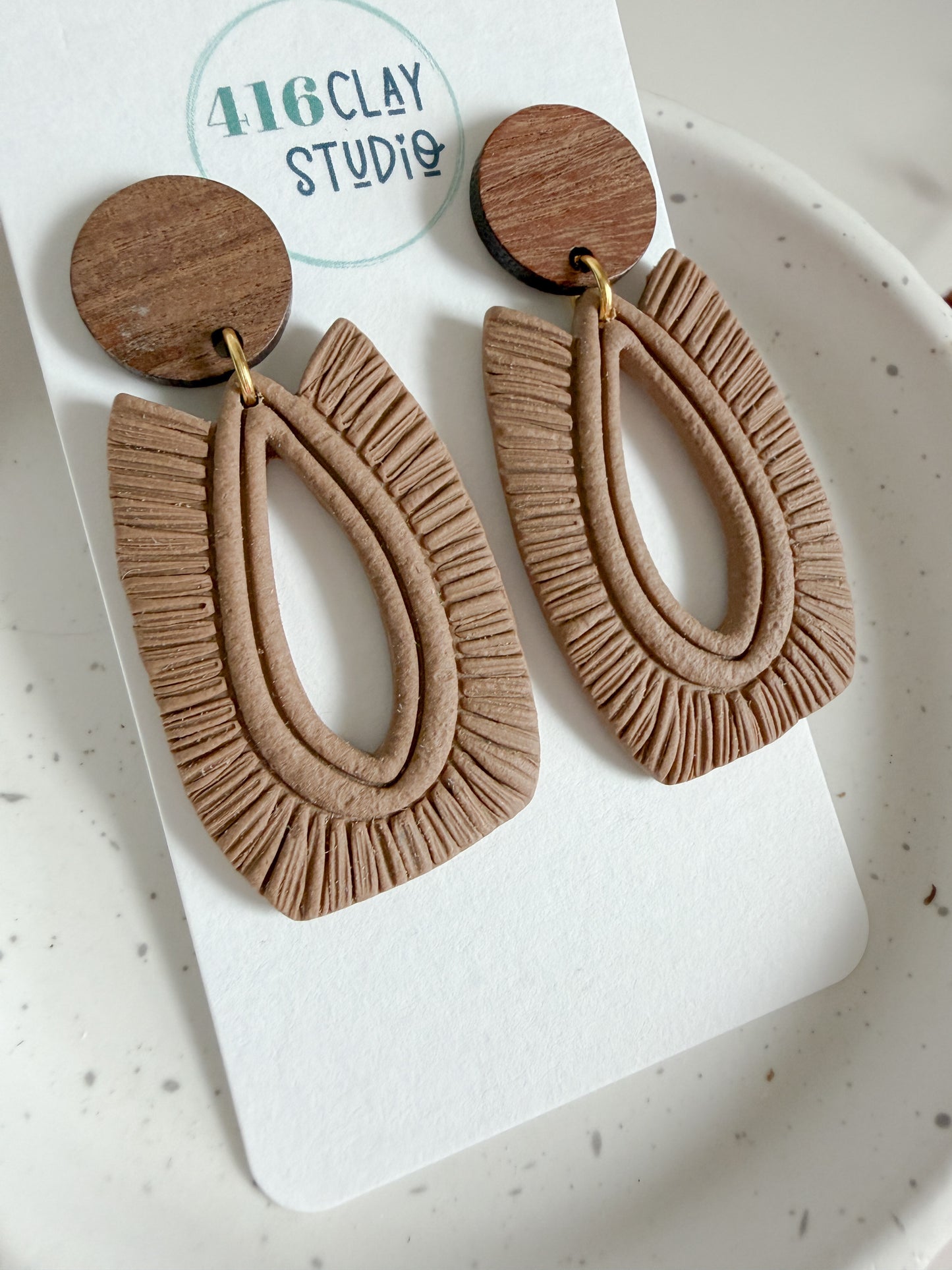 Autumn Boho Earrings