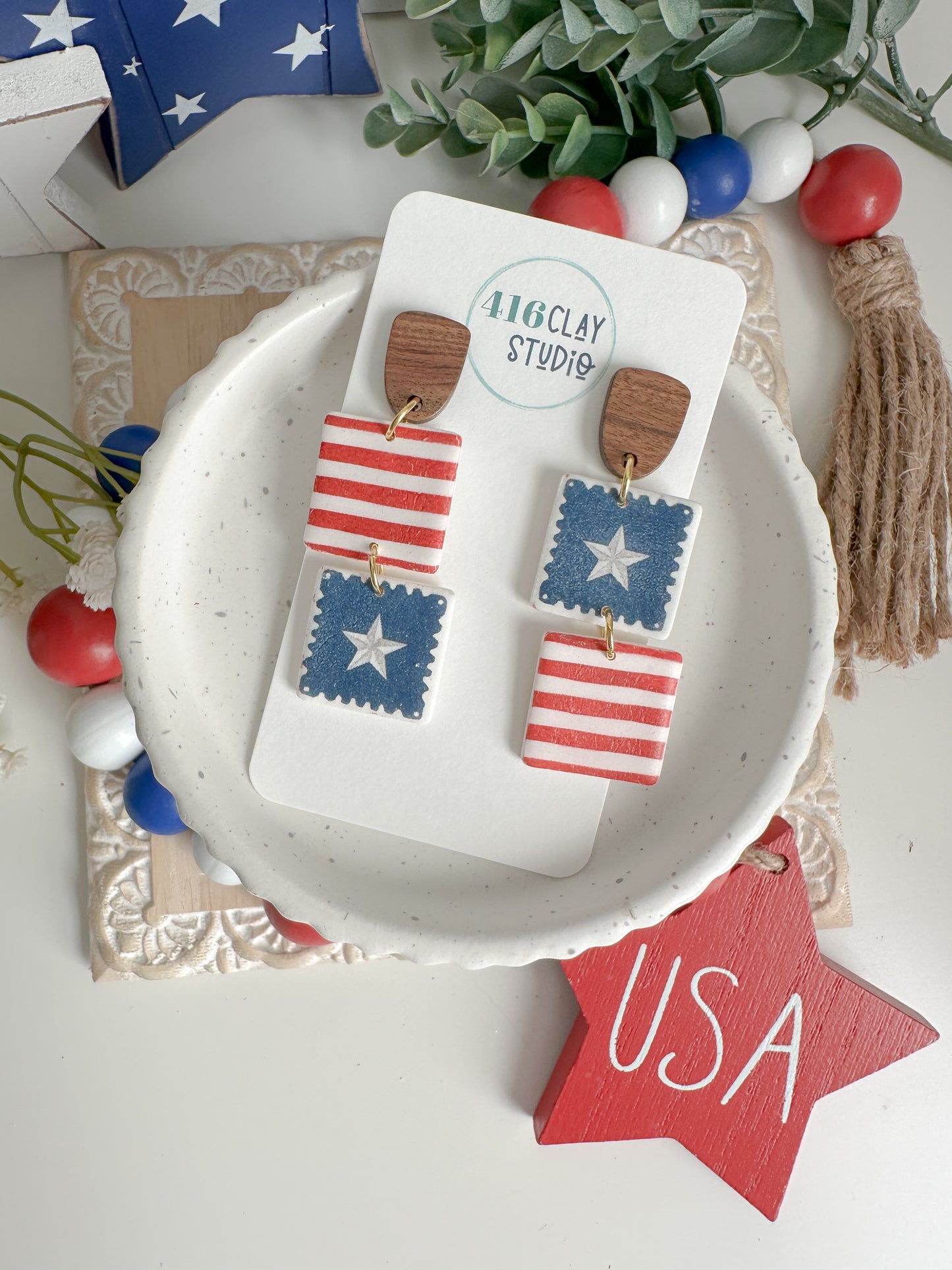 Vintage Stars and Stripes