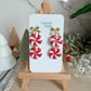 Peppermint Candy Earrings