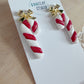Candy Cane Earrings