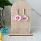Orchid Earrings