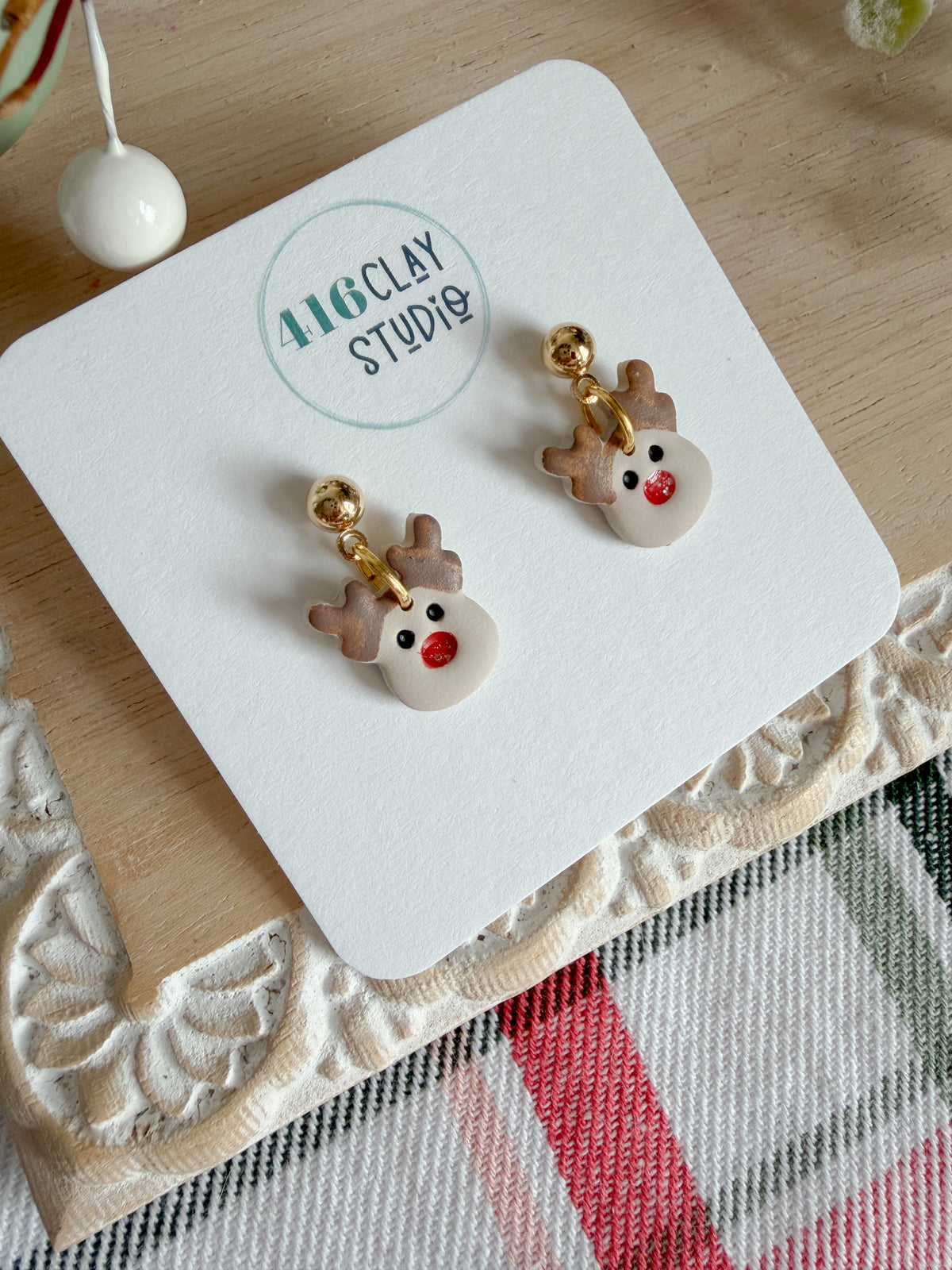 Dainty Christmas Dangles