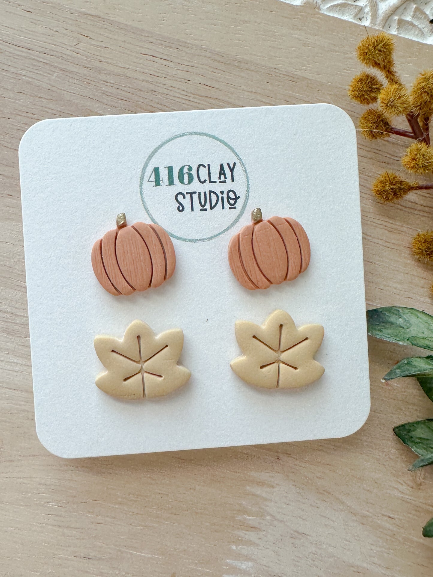 Autumn Essentials Stud Pack