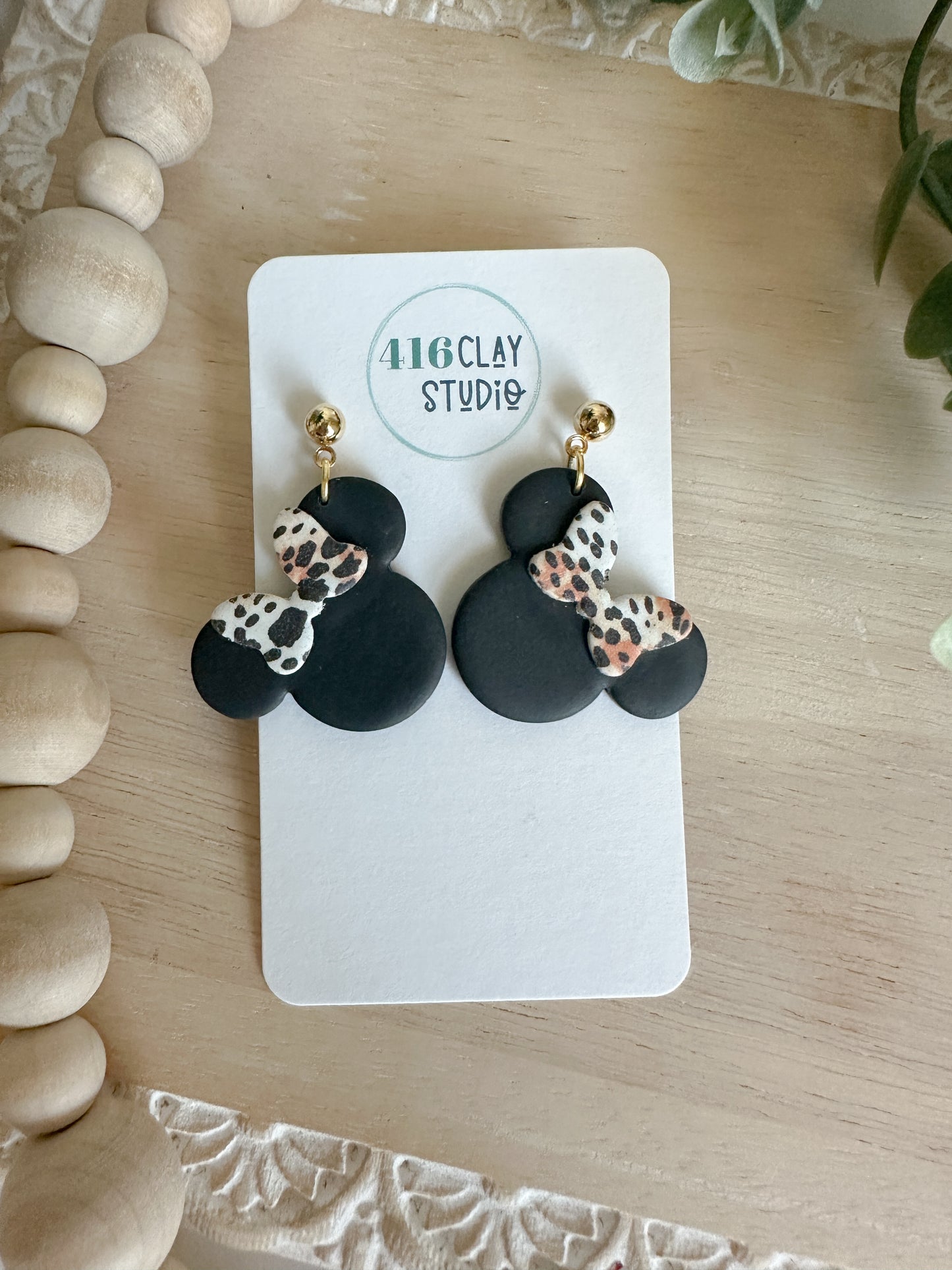 Cheetah Mouse Ears