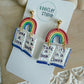 Let's Read Earrings