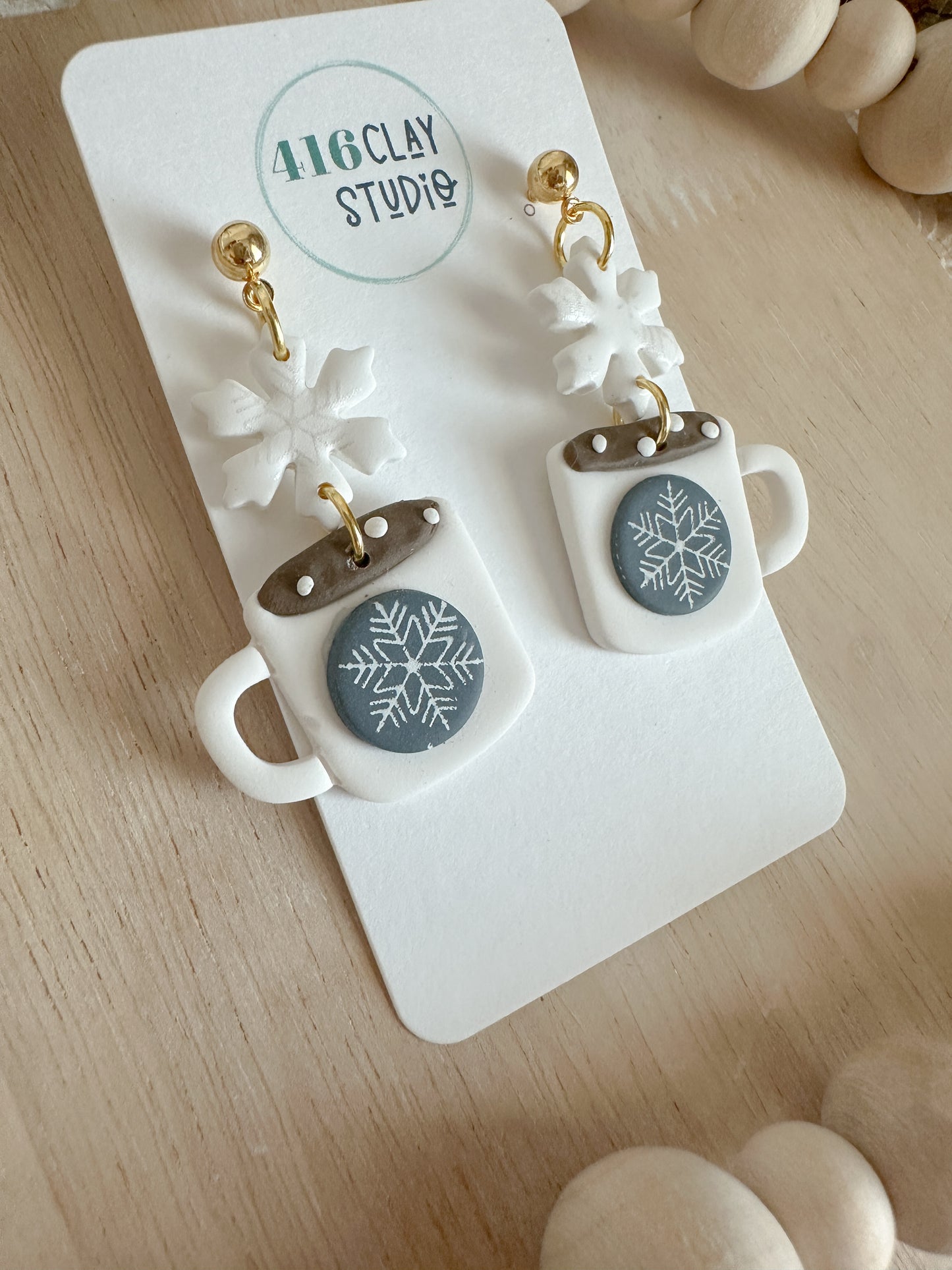 Hot Coco Earrings