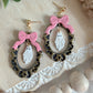 Ghostly Frame Earrings