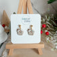 Dainty Christmas Dangles