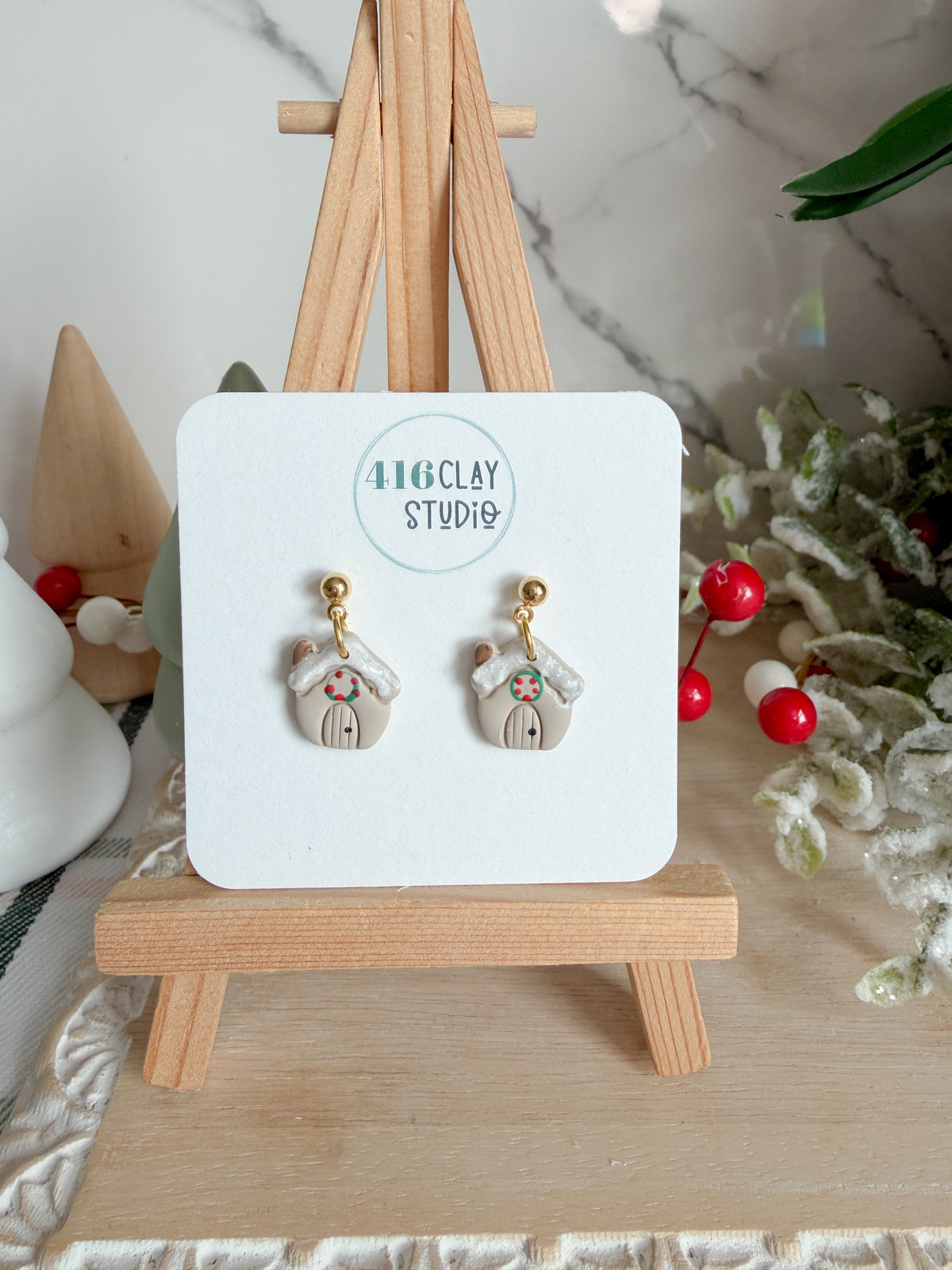 Dainty Christmas Dangles