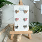 Safari Mouse Ear Stud Pack