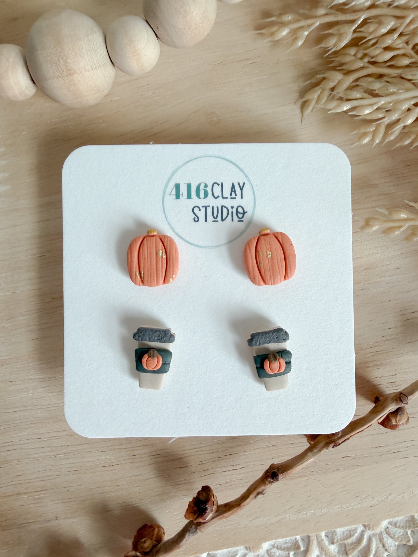Autumn Spice Stud Pack
