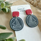 Coastal Sailboat Earrings