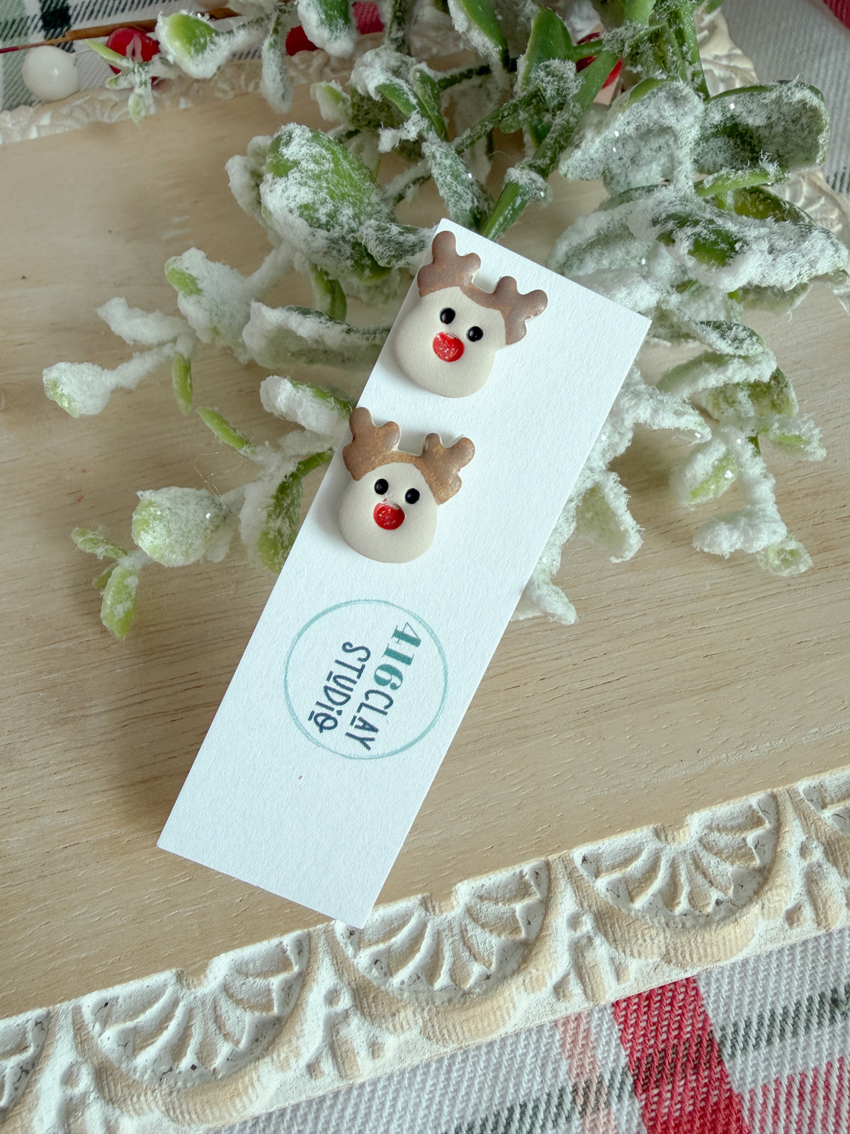 Christmas Stud Earrings