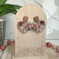 Heart Bookshelf Earrings