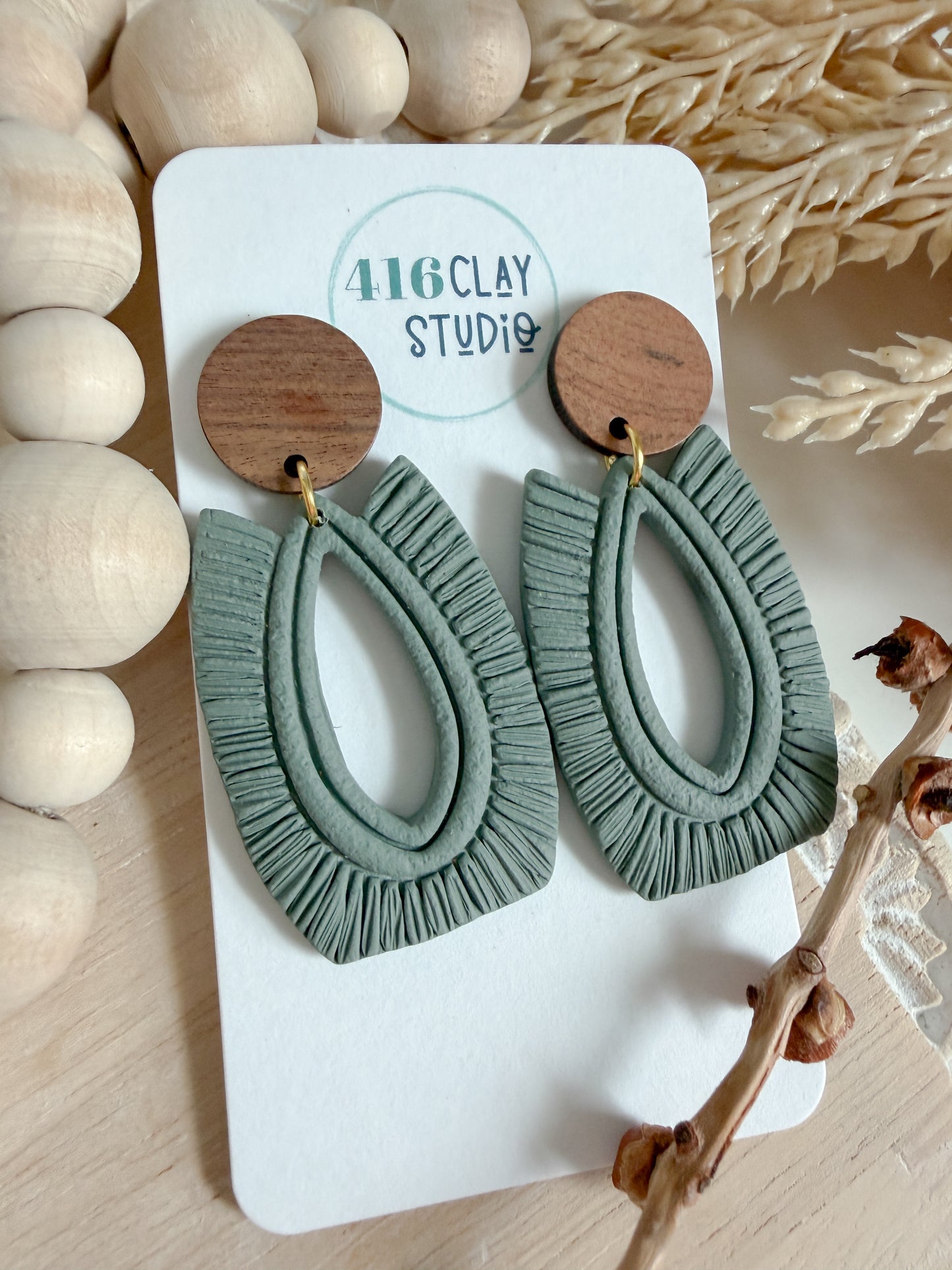 Autumn Boho Earrings
