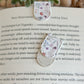 Patterned Polymer Clay  Bookmarks