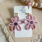 Big Daisy Earrings (two colors)