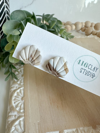 Beach Stud Earrings