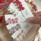 Sparkle Bow Stud Earrings