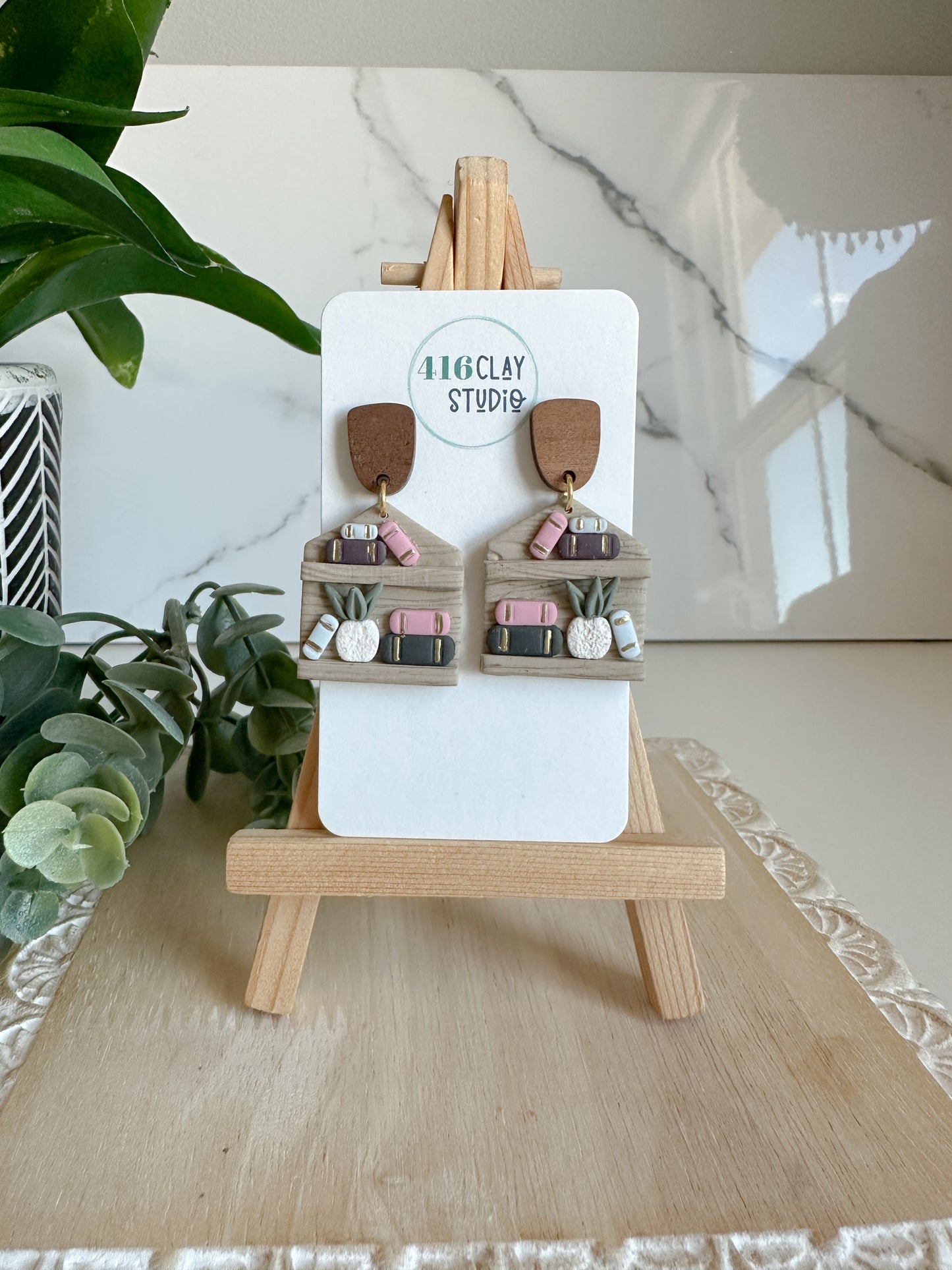 Short Open Bookshelf