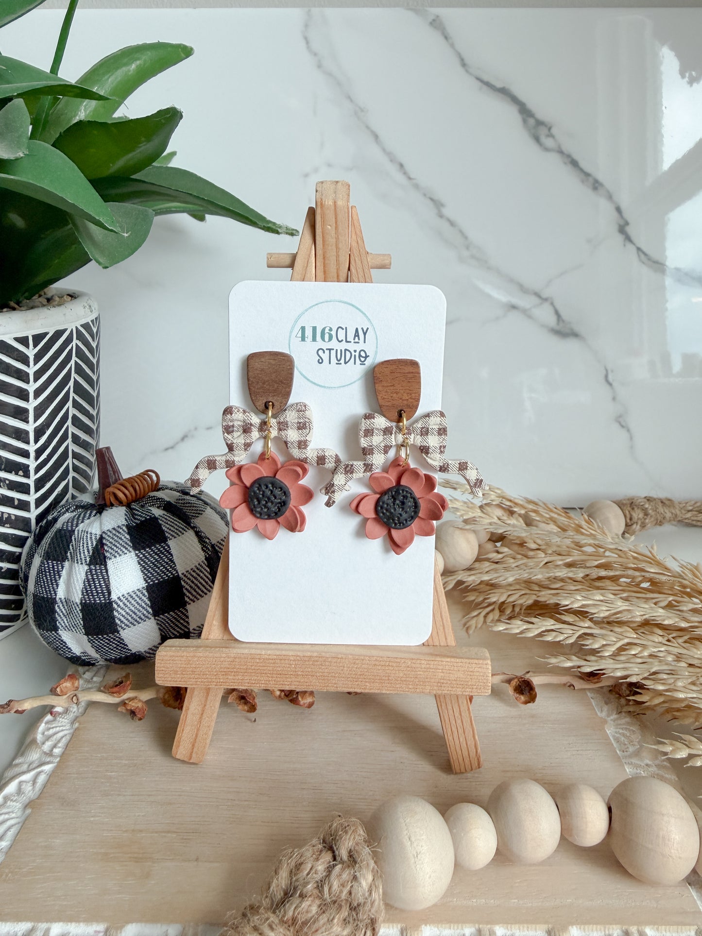Autumn Charm Earrings