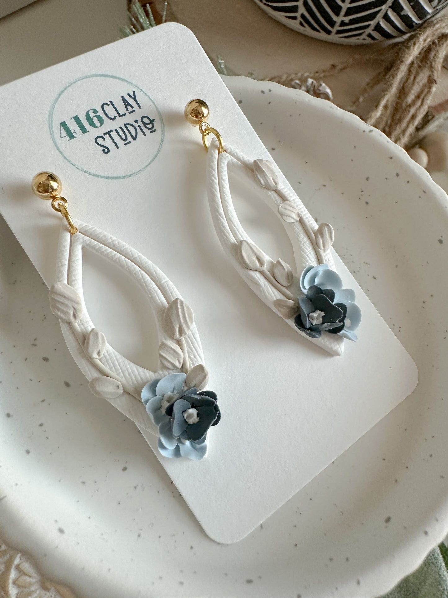 Winter Garden Earrings