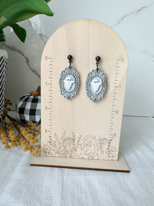 Vintage Ghost Earrings