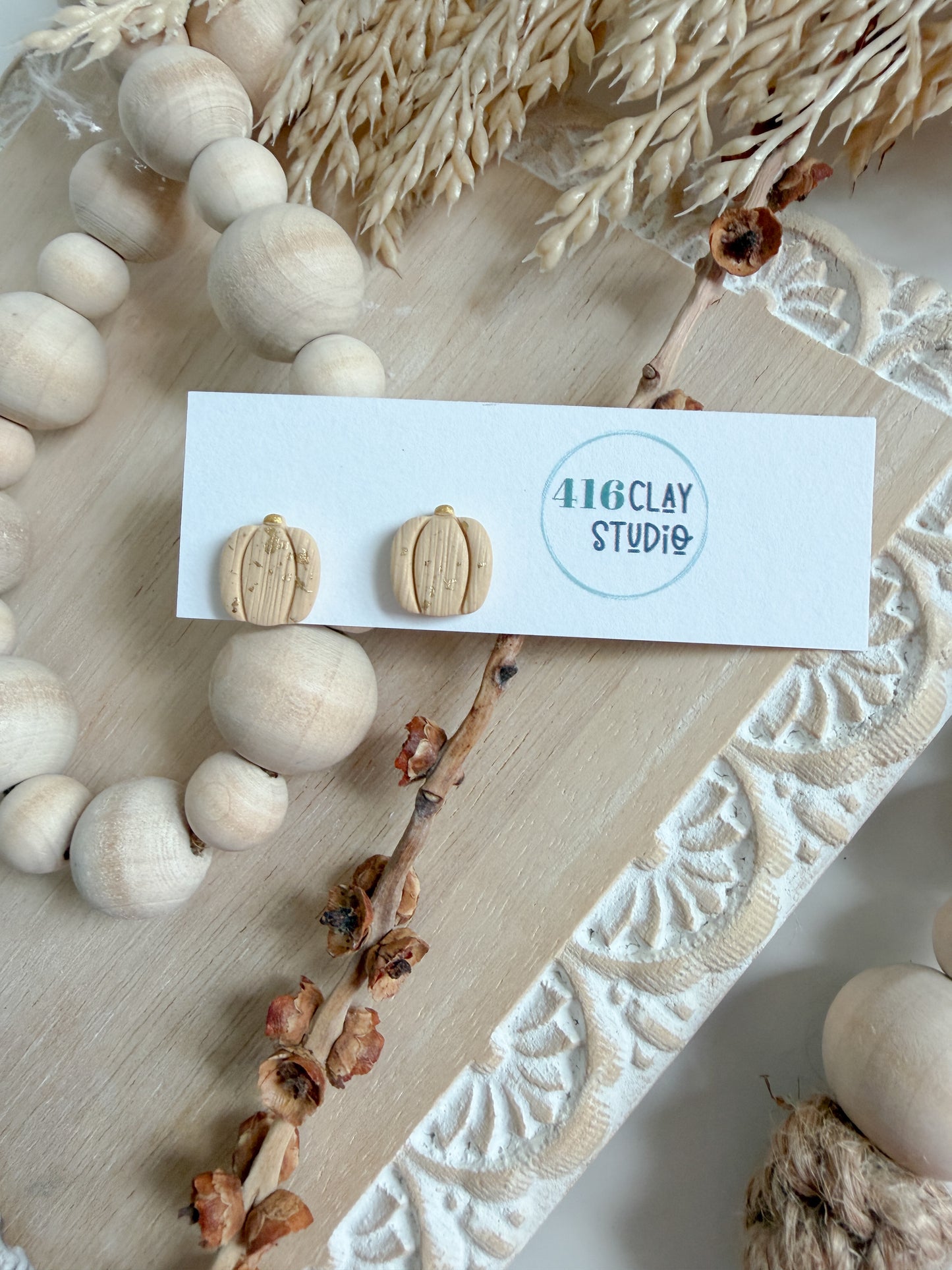 Fall Stud Earrings
