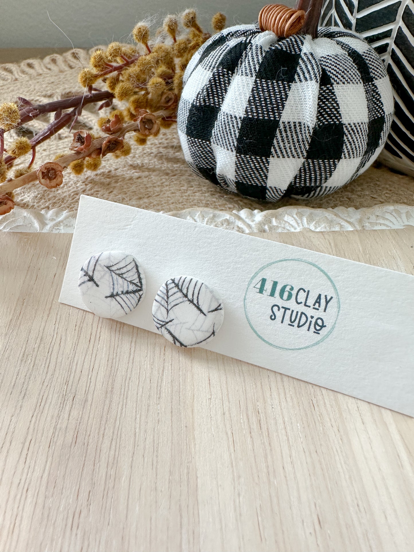 Halloween Stud Earrings