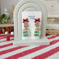 Santa's Cookies Earrings