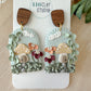 Mushroom Village Earrings