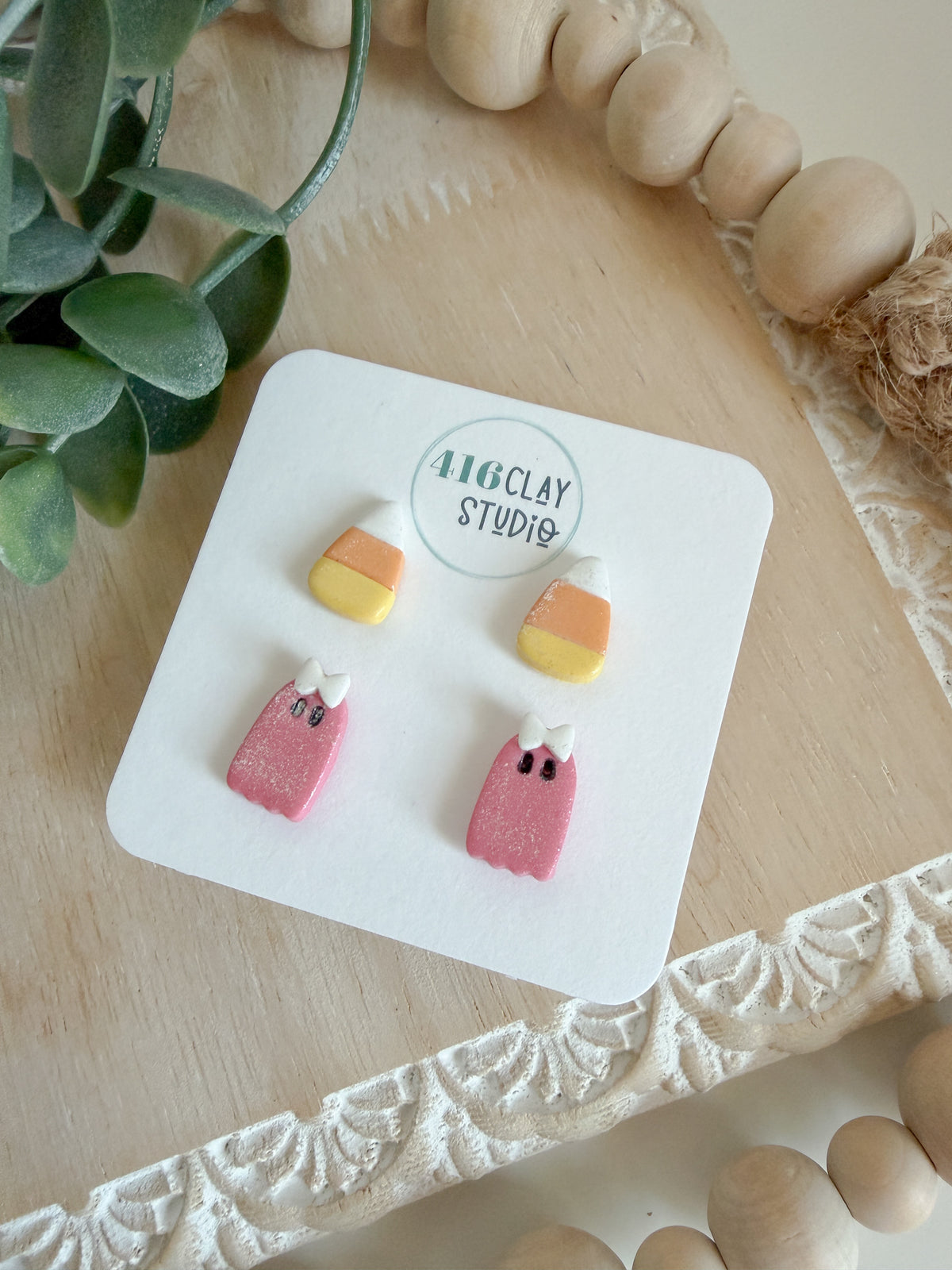 Sweet Halloween Stud Pack